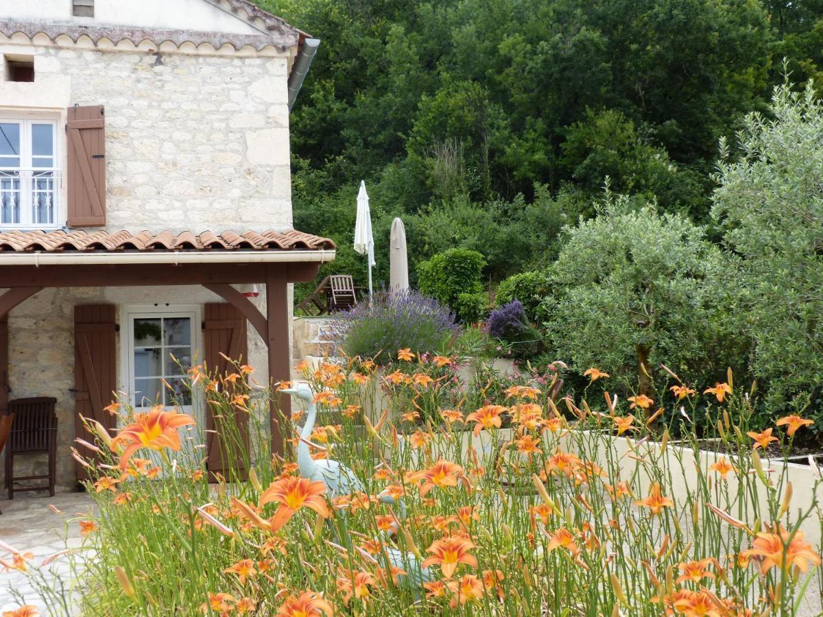 D'Est En Ouest Villa Montcuq Bagian luar foto