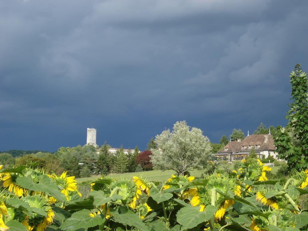 D'Est En Ouest Villa Montcuq Ruang foto